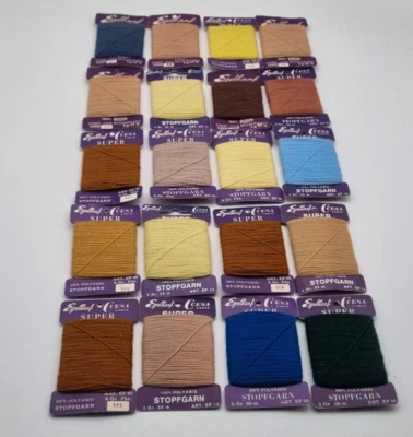Stopfgarn 20 Egelhaaf Stopf- und Beilaufgarn aus 100% Polyamid Bunte Mischung 51 - Bild 1 von 2