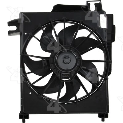 Conjunto de ventilador condensador aire acondicionado Dodge Ram 3500 2002-2008 4 estaciones 2003 2004 2005 Foto 1 de 3