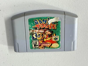 NOT FOR RESALE Banjo-Tooie (Nintendo 64 N64) Authentic Tested DEMO - Picture 1 of 5