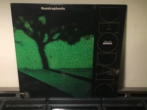 EUMIR DEODATO - Deodato ~ CTI 6021 *1972* [RARE SQ QUADRAPHONIC] w/Cobham RARE - Picture 1 of 8