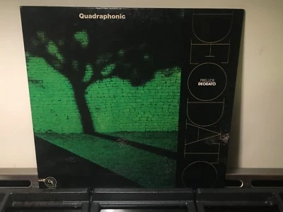 EUMIR DEODATO - Deodato ~ CTI 6021 *1972* [RARE SQ QUADRAPHONIC] w/Cobham RARE - Image 1 of 4