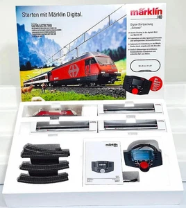 Marklin 29512 HO Swiss Passenger Starter Set of the SBB - Picture 1 of 11