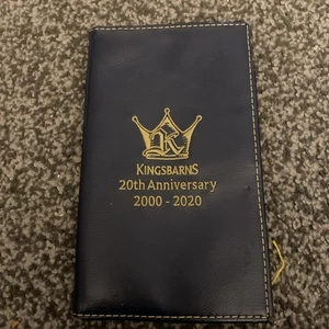 Kingsbarns Golf Links Limited Edition 20th Anniversary Yardage Book Cover (E) - Picture 1 of 5