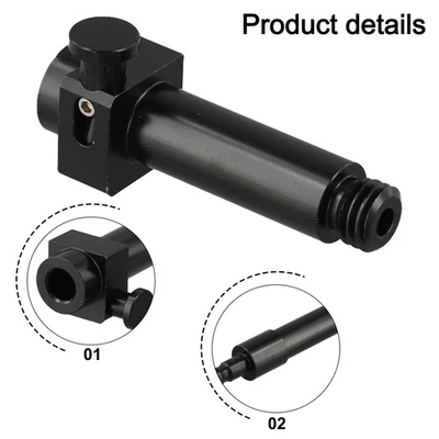 Measurement Accessory Kit Quick Release Adapter for 5/8x11 Thread GPS For Poles - Image 1 of 4
