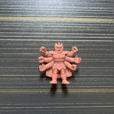 M.U.S.C.L.E 6 arm Kinnikuman 109 ASHURAMAN Flesh mattel 1985 Vintage GRAIL rare - Image 1 of 4