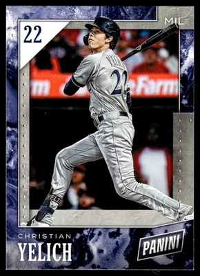 2019 Panini Black Friday #30 Christian Yelich - Image 1 of 2