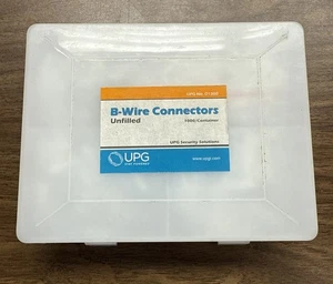 1000pc B Connectors Alarm Wire Crimp Dry Beanies  - Picture 1 of 1