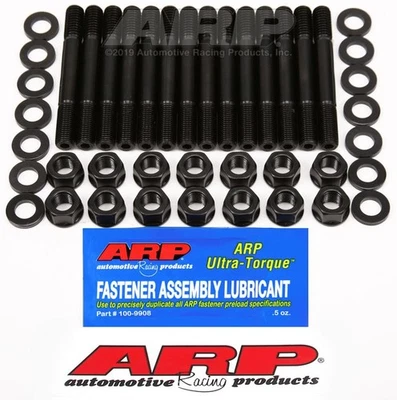 ARP 132-5401 Negro Para Chevy Inline 6, 194-292 Kit de tacos principales Foto 1 de 4