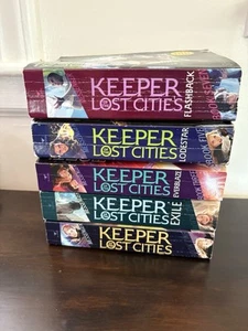 Lot of 5 Keeper of the Lost Cities Books Paperback 1 2 3 5 7 - Free Ship - Picture 1 of 5