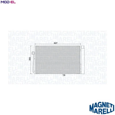 CONDENSER AIR CONDITIONING 350203899000 FOR BMW 6/7/E5/E7/E0/E1/Convertible/E4 - Image 1 of 4