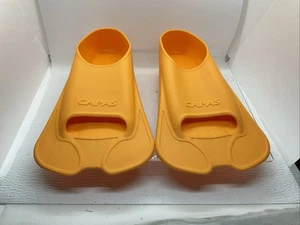 NEU Capas Short Blade Training Schwimmflosse, Silikon orange Größe L - Bild 1 von 4