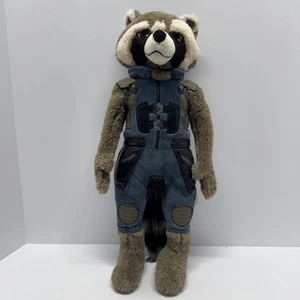 Disney Marvel Rocket Raccoon 18” Plush Guardians of the Galaxy Vol 2 Figure Doll - Picture 1 of 6