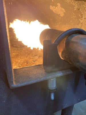 Waste Oil Burner Shop/ Water Heating Forge/ Furnace Multi-Fuel Burner - Image 1 of 4