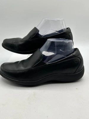 Rockport Sydney Flat Mary Jane Women's Sz 7M Black Leather Slip-On APW30591 - Image 1 of 4