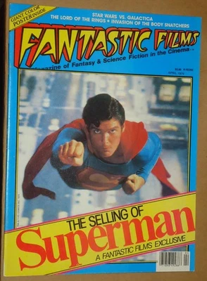 Fantastic Films Magazine Vol 2, #1 Apl 1979 Superman - Image 1 of 2