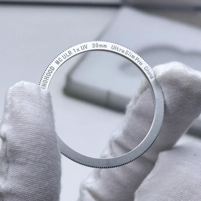 Ultra-low Reverse 39/43/46/49mm Aluminum Alloy Frame Camera UV Filter For Leica - Image 1 of 4