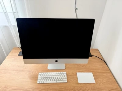 Apple iMac 27” 5K (2019) – i5 3.0 GHz, 16 GB RAM, 512 GB SSD, Radeon Pro 570X - Bild 1 von 4