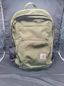 Carhartt Laptop Rucksack olivgrün groß 18x13x5,5 - Bild 1 von 6