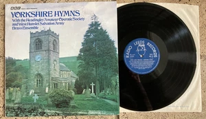 HEADINGLEY AMATEUR OPERATIC SOCIETY - YORKSHIRE HYMNS VINYL LP RECORD - EX💥 - Picture 1 of 2