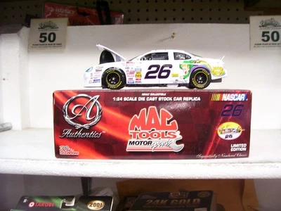 1998 1/24 #26 Johnny Benson Trix/Lucky Charms Mac Tools Racing Champions Le Ford Foto 1 de 4