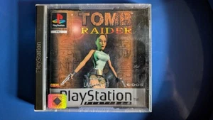 Tomb Raider - (Platinum) Playstation 1, No Cover Slip - European Version - Picture 1 of 2