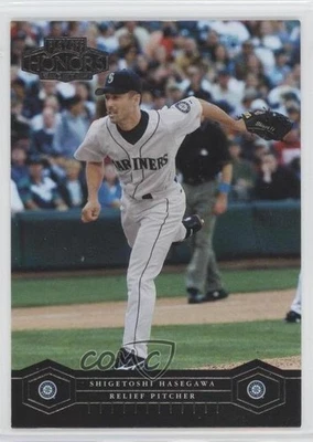 2004 Playoff Honors Shigetoshi Hasegawa #176 - Image 1 of 2