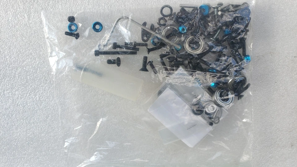 TAMIYA 801X NITRO BUGGY SCREWS 801XT  - Image 1 of 1