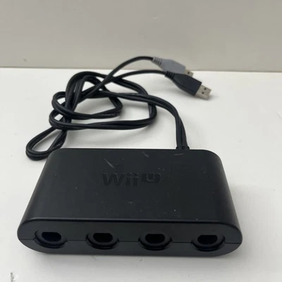 Adaptador USB controlador Nintendo Gamecube OEM para WiiU y Switch WUP-028 Foto 1 de 4