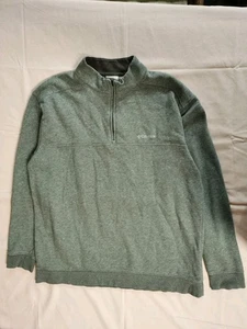 Columbia Herren Pullover grau 1/4 Zip Fleece Outdoor warm Sweater XL - Bild 1 von 6