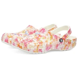 Crocs Classic Splatter Clog Schuhe Pastell Batik Damen 11 Herren 9 - Bild 1 von 4