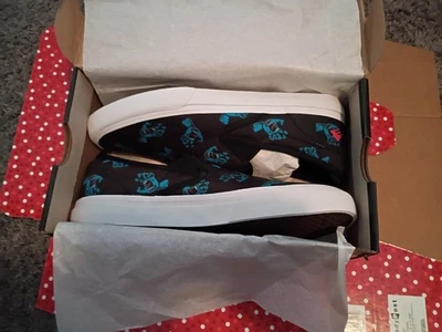 Emerica Wino G6 США размер 11 Santa Cruz поскользнуться на новый в коробке синий черный коньков туфли - Изображение 1 из 4