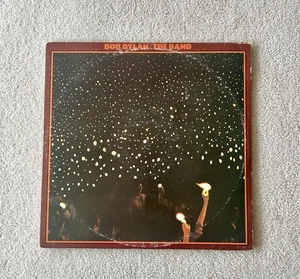 Bob Dylan / The Band - Before The Flood (Gatefold Double Vinyl LP 1974) ROCK - Picture 1 of 3