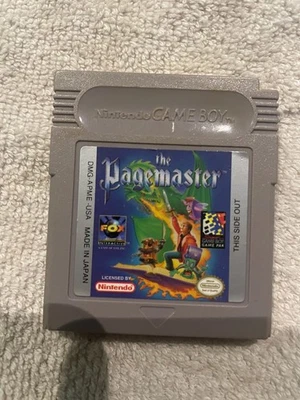 The Pagemaster - Nintendo Game Boy - Cartridge only - Image 1 of 2