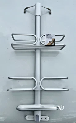 OXO Good Grips Aluminium Caddy for Shower Doors - Image 1 of 4