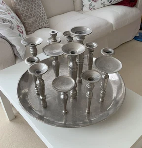 XXL-Kerzentablett / Kerzenleuchter für 13 Kerzen - Bild 1 von 7