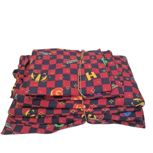 Wizarding World Harry Potter Hogwarts House FULL Size Bedding Sheet Set Complete - Picture 1 of 4