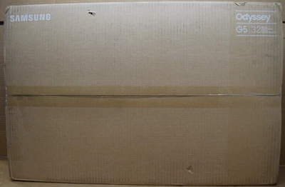 SAMSUNG 32-INCH ODYSSEY G50D SERIES QHD FAST IPS GAMING MONITOR 2023 - Image 1 of 4