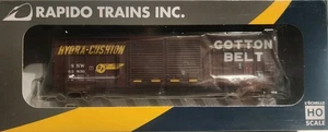 Rapido HO Scale PC&F B-70-69 BOXCAR SSW/COTTON BELT w/DFL #66830 - Bild 1 von 2