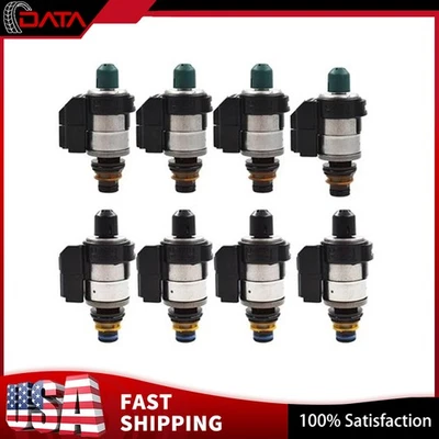 Kit de solenoide de transmisión automática 8 piezas 722,9 para Mercedes-Benz 7 velocidades OEM Foto 1 de 4
