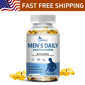 Multivitaminico Quotidiano Uomo - Vitamine e Minerali - Massima Potenza, Energia Booster - Foto 1 di 9