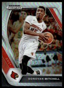 2021-22 Panini Prizm Draft Picks Prizms Silver Donovan Mitchell #81 20639 - Picture 1 of 2