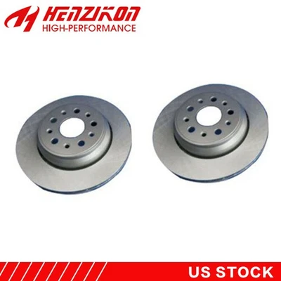 Rotores de disco de freno trasero para Maserati Ghibli 2014 2015 2016 liso 670004008 Foto 1 de 4