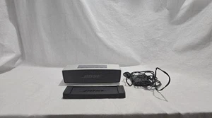Altavoz Bose SoundLink Mini Bluetooth - Plateado - Probado y funcionando - Imagen 1 de 9