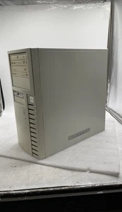 ATR Vintage Tower Computer Desktop PC Retro Classic System Unit No HDD - Picture 1 of 6