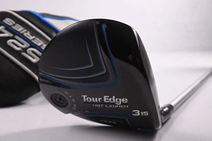 Tour Edge Hot Launch C524 #3 Wood / 15 Degree / Regular Flex Aldila Ascent PL 50 - Picture 1 of 9
