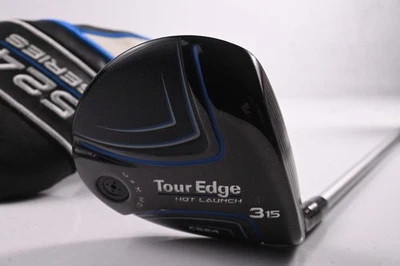 Tour Edge Hot Launch C524 #3 Wood / 15 Degree / Regular Flex Aldila Ascent PL 50 - Image 1 of 4