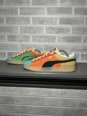 Puma Suede Classix Out Of Season Multi Colored 387140-01 Men Size 11 - Image 1 of 4