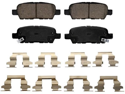 For 2017-2022 Nissan Rogue Sport Brake Pad Set Rear Denso 38931TPGJ 2018 2019 - Image 1 of 2