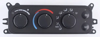 02 - 05 Dodge Ram 1500 2500 3500 Manual Climate Control Assembly P55056321AB - Image 1 of 4