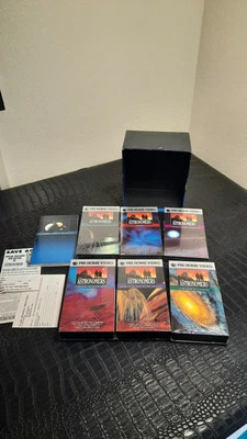 PBS Home Video VHS “The Astronomers” 6 Pack Set 276-281 1991 3 Sealed  - Image 1 of 4